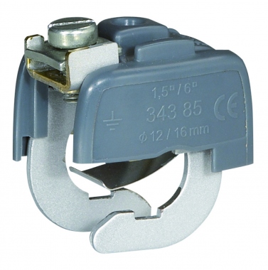 Connecteur pour liaison quipotentielle de 12  16 mm