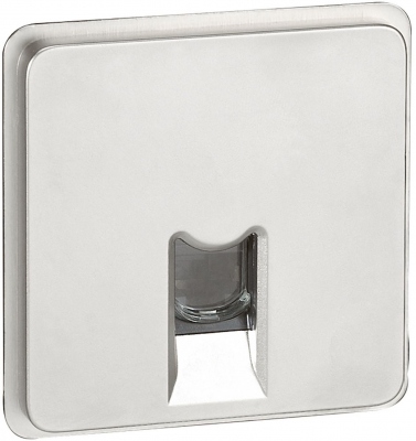 Prise RJ45 - Cat�gorie 6A - STP - IP20 - IK10 - Legrand Soliroc 077899
