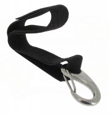 Mousqueton pour baguette tire fils