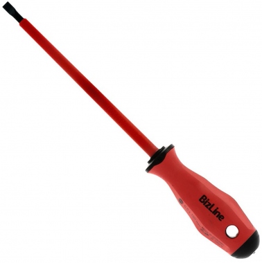 Tournevis isol� - Plat - 6.5 x 150 mm - Bizline 790163