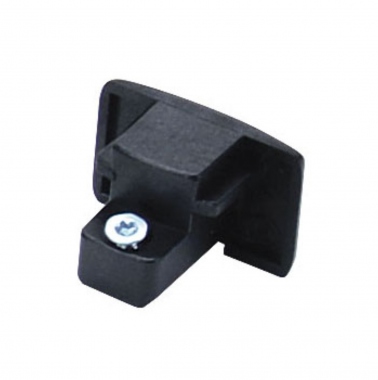 Embout de fermeture - GB 41 - Pour rail 029 - Noir - Aric 1620