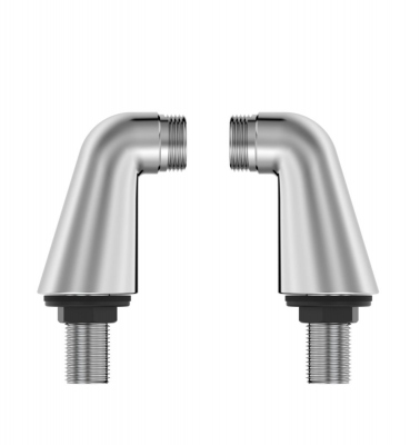 Colonnette luxe - 15x21 vers 20 x 27 - Chrom�e - Lot de 2 - Alterna 4020585