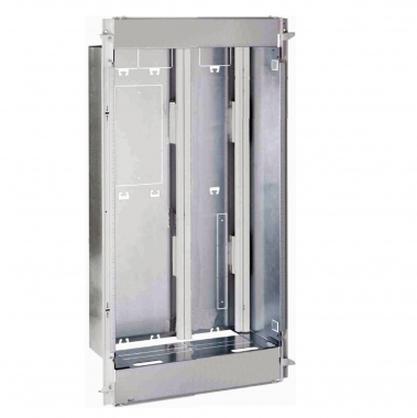 Bac d'encastrement - En m�tal - 18 Modules - Pour coffret 4R+PLAT.+COM - Legrand 401446