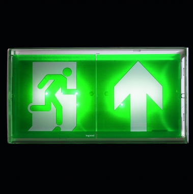 BAES+BAEH �vacutation ECO1 � LEDS 45 Lumens Legrand SATI IP43-IK07