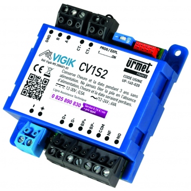 Micro centrale Vigik - 1 Porte - Urmet CV1S2