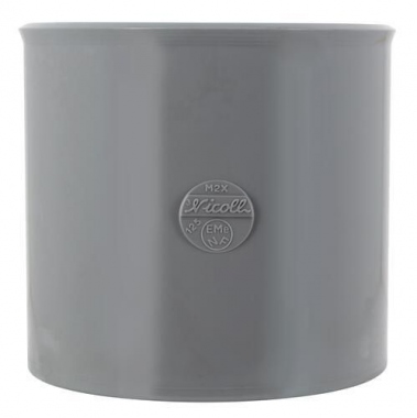 Manchon PVC - Femelle / Femelle - Diam�tre 125 mm - Nicoll UM2X