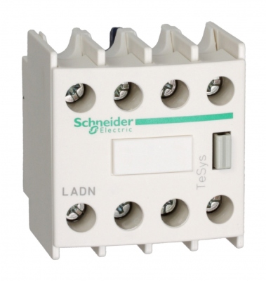 Bloc contacts auxiliaires - 3O+1F - A VIS - Schneider electric LADN13