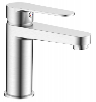 Mitigeur - Lavabo - Alterna Concerto O C3 - Inox bross� - Alterna 7939394