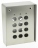 Clavier � code SU2 - Boitier inox pour installation en saillie