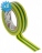 Ruban adh�sif �lectricien vert-jaune en rouleau de 10 m�tres Lotde 8