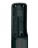 Colonette en aluminium noir H0,5m pour cellule CAME DIR