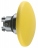 T�te arr�t d'urgence - Coup de poing - D60 - H�misph�rique - Jaune - Schneider ZB4BR516