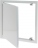 Trappe de visite - 40 x 40 cm - A poussoir - En t�le d'acier zingu� - Blanc laqu� - Bizline 400302