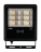 Projecteur � LED - Aric Twister 4 - 60W - 3CCT - Noir - D�tecteur Aric 51695