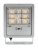 Projecteur � LED - Aric Twister 4 - 60W - 3CCT - Gris - D�tecteur Aric 51692
