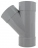 Culotte PVC - Femelle / Femelle - 45� - Diam�tre 125 mm - Nicoll UBX144