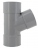 Culotte PVC - Femelle / Femelle - 67�30 - Diam�tre 100 mm - Nicoll UBT166