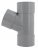Culotte PVC - Femelle / Femelle - 67�30 - Diam�tre 100 mm - Nicoll UBT166