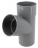 Culotte PVC - M�le / Femelle - 67�30 - Diam�tre 100 mm - Nicoll BT16