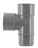 Culotte PVC - M�le / Femelle - 87�30 - Diam�tre 40 mm - Nicoll UBH18