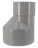 R�duction PVC - M�le / Femelle - Ext�rieure - Excentr�e - Diam�tre 125/80 mm - Nicoll UIX4