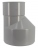 R�duction PVC - M�le / Femelle - Ext�rieure - Excentr�e - Diam�tre 125/80 mm - Nicoll UIX4