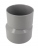 R�duction PVC - M�le / Femelle - Ext�rieure - Excentr�e - Diam�tre 125/110 mm - Nicoll UIX1