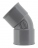 Coude PVC - Femelle / Femelle - 45� - Diam�tre 32 mm - Nicoll UCF44