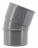 Coude PVC - M�le / Femelle - 20� - Diam�tre 50 mm - Nicoll UCJ2
