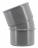 Coude PVC - M�le / Femelle - 20� - Diam�tre 50 mm - Nicoll UCJ2