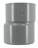 R�duction PVC - M�le / Femelle - Ext�rieure - Excentr�e - Diam�tre 100/90 mm - Nicoll UIT1