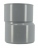 R�duction PVC - M�le / Femelle - Ext�rieure - Excentr�e - Diam�tre 100/90 mm - Nicoll UIT1