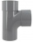 Culotte PVC - M�le / Femelle - 87�30 - Diam�tre 100 mm - Nicoll UBT18