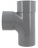 Culotte PVC - M�le / Femelle - 87�30 - Diam�tre 100 mm - Nicoll UBT18