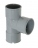 Culotte PVC - Femelle / Femelle - 87�30 - Diam�tre 40 mm - Nicoll UBH188
