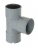 Culotte PVC - Femelle / Femelle - 87�30 - Diam�tre 32 mm - Nicoll UBF188
