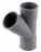 Culotte PVC - Femelle / Femelle - 45� - Diam�tre 32 mm - Nicoll UBF144