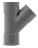 Culotte PVC - Femelle / Femelle - 45� - Diam�tre 32 mm - Nicoll UBF144