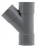 Culotte PVC - Femelle / Femelle - 45� - Diam�tre 32 mm - Nicoll UBF144