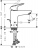 Mitigeur - Lavabo - LOGIS 100 CH3 - EcoSmart et CoolStart - Chrom� - Hansgrohe 71102000