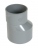 R�duction PVC - M�le / Femelle - Ext�rieure - Excentr�e - Diam�tre 100/75 mm - Nicoll UIT3