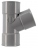 Culotte PVC - Femelle / Femelle - 67�30 - Diam�tre 40 mm - Nicoll UBH166