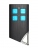 T�l�commande radio - Bi-technologies - 868 MHz - 4 canaux - Bitron UAV0151/015