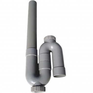 Siphon machine � laver - Simple - Diam�tre 40 mm - Sortie verticale - Altech 0-59