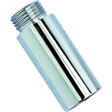 Allonge chrom�e - Filetage long - M / F - Diam�tre 15 x 21 mm - Longueur 25 mm - Altech 10267ALT1