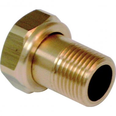 Raccord compteur - Avec trou de plombage - 20 x 27 - 26 x 34 - Sachet de 2 pi�ces - Altech 1941ALT2