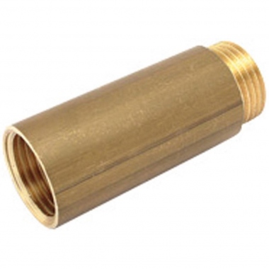 Allonge laiton - Filetage court - M / F - Diam�tre 20 x 27 mm - Longueur 75 mm - Altech 1995ALT1