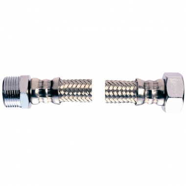 Flexible plomberie - M�le / Femelle - 15 x 21 - DN13 - Longueur 300 mm