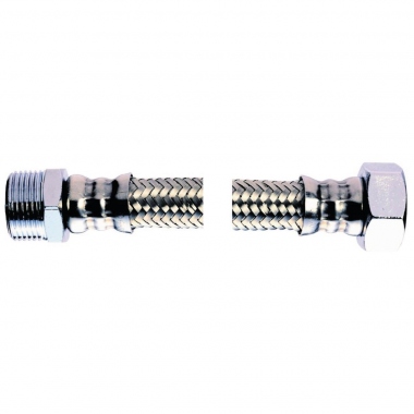 Flexible plomberie - M�le - Femelle - 20 x 27 - DN13 - Longueur 300 mm
