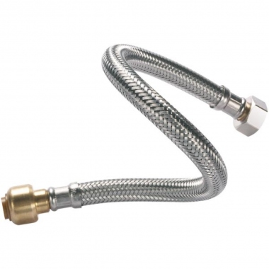 Flexible sanitaire instantan� - M�le - 20 x 27 - 14 mm - Longueur 300 mm